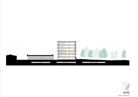 Paradise SE11 Mass Timber Office